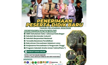PPDB SMK KEHUTANAN BAKTI RIMBA Tahun Pelajaran 2025/2026 