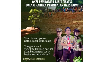 Bakti Rimba mengabdi!  