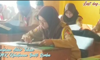 Selamat menempuh Penilaian Akhir Semester (PAT) Prestasi penting, tapi kejujuran lebih utama. Semoga Allah SWT memberikan ridho dan kemudahan. Aamiin