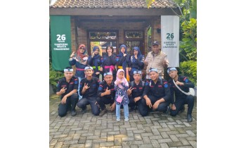 Sabtu, 9 Mei 2026 SMK Kehutanan Bakti Rimba mengikuti kegiatan Ujicoba Program Refresh (Ecohealing) di Kampoeng Wisata Cinangneg (KWC)