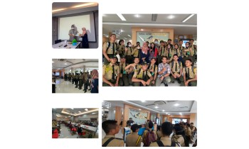 Kunjungan ke Badan Informasi Geospasial, Cibinong, tgl 16 Juni 2023