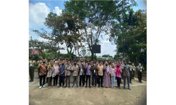 Photo Bersama Asesor Uji Kompetensi dari LSP Pusdiklat SDM LHK 