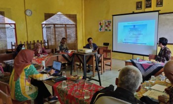 Rapat Akreditasi SMK Kehutanan Bakti Rimba