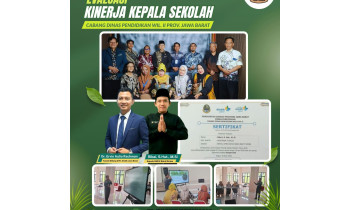 Alhamdulillah segala puji bagi Allah, atas izin dan kemudahan-Nya rangkaian kegiatan evaluasi dapat terlaksana dengan lancar serta mendapatkan hasil terbaik.