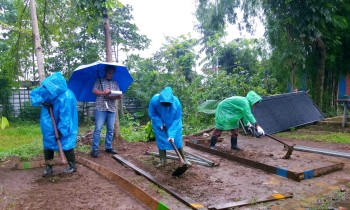 Pembibitan Bakti Rimba pada Simulasi Ujikom