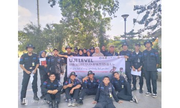 Alhamdulillah, uji level PHU, PPH, IUK sambil pembagian bibit pohon buah di Alun-Alun Kota Bogor mendapatkan respon pengunjung sangat positif