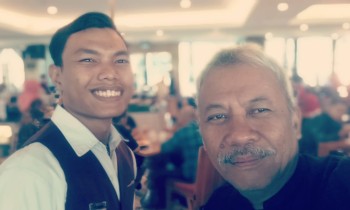 Alumni Angkatan 6 bekerja di salah satu hotel berbintang di Indonesia 