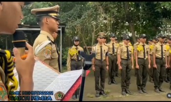 Pembukaan MPLS SMK Kehutanan Bakti Rimba