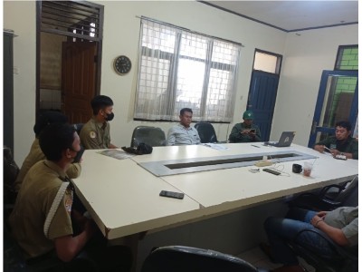 Serah Terima PKL SMK Kehutanan Bakti Rimba di BKSDA Jabar Garut