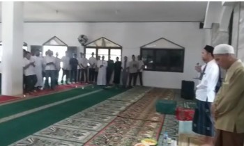 Doa Bersama untuk Kegiatan Uji Kompetensi yang akan segera berlangsung