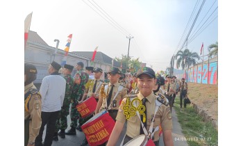 Kegiatan Pawai MTQ Kabupaten Bogor