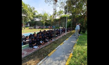 Field Studi di BMKG Bogor