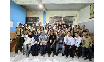 Berita Radar Bogor, Jawa Pos Cetak Lulusan Unggul, SMK Kehutanan Bakti Rimba Gelar Uji Kompetensi Berstandar Industri Bersama PT. Surya Hutani Jaya