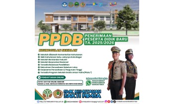 PENERIMAAN PESERTA DIDIK BARU SMK KEHUTANAN BAKTI RIMBA 
