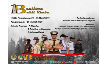 Beasiswa SMK Kehutanan Bakti Rimba 