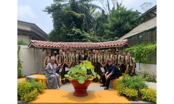 Kunjungan Industri Siswa/i kelas XII TIPH dan TRRH SMK Kehutanan Bakti Rimba ke Seameo Biotrop 