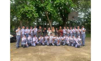 Alhamdulillah, Kegiatan Tes Kemampuan Akademik di SMK Kehutanan Bakti Rimba sudah terlaksana