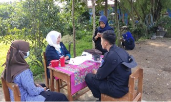 Ujian Praktek Mapel TKTA SMK Kehutanan Bakti Rimba