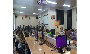 Penutupan Serah Terima PKL SMK Kehutanan Bakti Rimba dari BPDASHSL