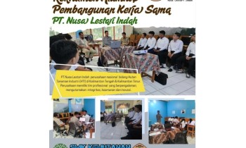 Rekrutmen Alumni & Pembangunan Kerja Sama PT. Nusa Lestari Indah