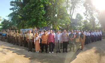 Upacara Pembukaan MPLS SMK Kehutanan Bakti Rimba