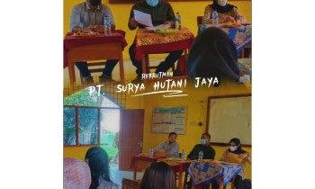 Alhamdulillah alumni Bakti Rimba kembali direkrut oleh perusahaan kehutanan. Setelah rekrutmen PT. Sinarmas Forestry dan PT. Siemon Agro, hari ini rekrutmen oleh PT. Surya Hutani Jaya.