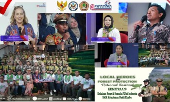 Pertemuan & Diskusi bersama Local Heroes, @america-Kedubes & Konsulat AS
