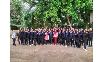 8 November 2025 Pembekalan PKL SMK KEHUTANAN BAKTI RIMBA