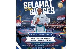 SELAMAT & SUKSES 🥋KAYLA ARLIANA PUTRI