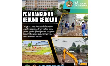 Kami bukan hanya membangun ruang kelas. Kami sedang membangun tempat dimana doa-doa orang tua bertemu dengan kerja keras guru untuk melahirkan pemimpin masa depan