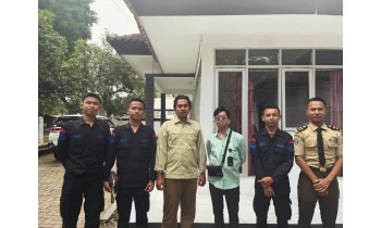 Penjemputan Praktik Kerja Lapang KHDTK Carita