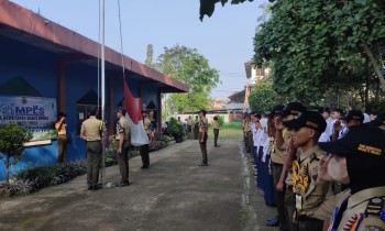Pembukaan MPLS SMK Kehutanan Bakti Rimba   