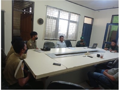 Serah Terima PKL SMK Kehutanan Bakti Rimba di BKSDA Jabar Garut