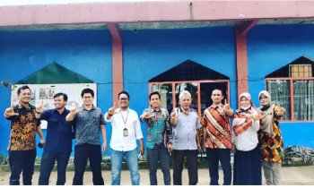 Silaturahmi dan Diskusi Kepala Balai TNGHS di SMK Kehutanan Bakti Rimba Insya Allah melalui Kebijakan