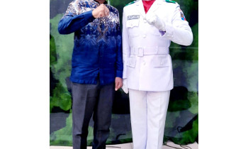 “Alhamdulillah tugas selesai, tanggung jawab tertunaikan.”