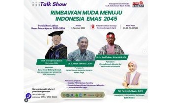 Kegiatan Pendidikan Latihan Dasar Pada 5 Agustus Mendatang| dalam rangka Masa Orientasi Rimbawan SMK Kehutanan Bakti Rimba