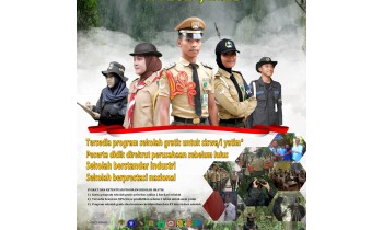 Tersedia Program Sekolah Gratis untuk siswa/i yatim
