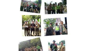 Kegiatan Pembagian Bibit Pohon Mangga di Alun-alun Kota Bogor