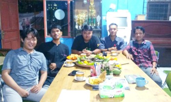 Pertemuan Pengurus Ikatan Alumni Bakti Rimba