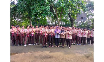 Pembukaan PTA dan Bantara, Pramuka tidak gentar panas & hujan, karena alam mengajarkan kita ketahanan fisik & mental 