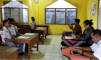 Proses Recruitment oleh PT. TelagaBakti Persada melalui pembekalan dan interview