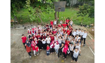 Memperingati Acara Semarak Kemerdekaan di SMK Kehutanan Bakti Rimba
