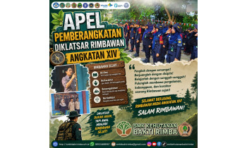 APEL PEMBERANGKATAN DIKLATSAR RIMBAWAN ANGKATAN XIV 🔥🌿