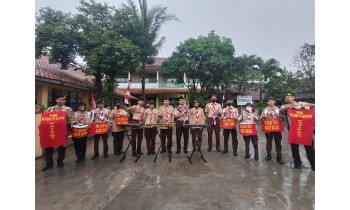 Drum Corp Widya Bakti Wana Wibawa SMK Kehutanan Bakti Rimba