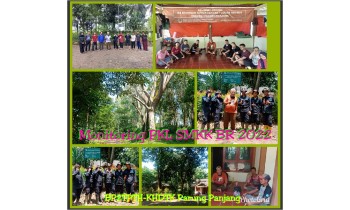 Monitoring PKL SMK Kehutanan Bakti Rimba di BPPTPTH_KHUTK Parung panjang