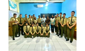 Sosialisasi LPK MFI Eduventure society Alur kerja program magang ke Jepang