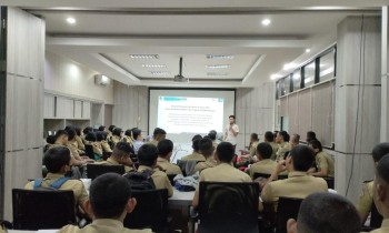 Kunjungan Lapang Badan Informasi Geospasial