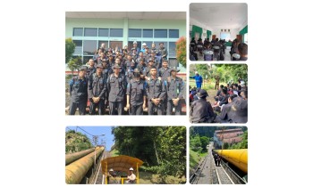 Kunjungan PLTA Karacak, Indonesia Power, di Leuwiliang Bogor, tgl 15 Juni 2023